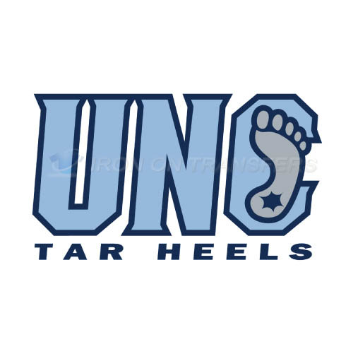 North Carolina Tar Heels Logo T-shirts Iron On Transfers N5520